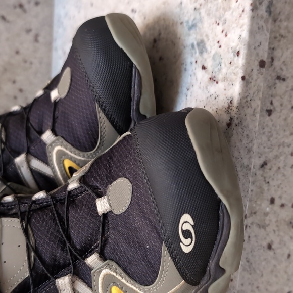 Salomon mid wrap hikers size USA 4 UK3.5 EUR 36 - Picture 5 of 9